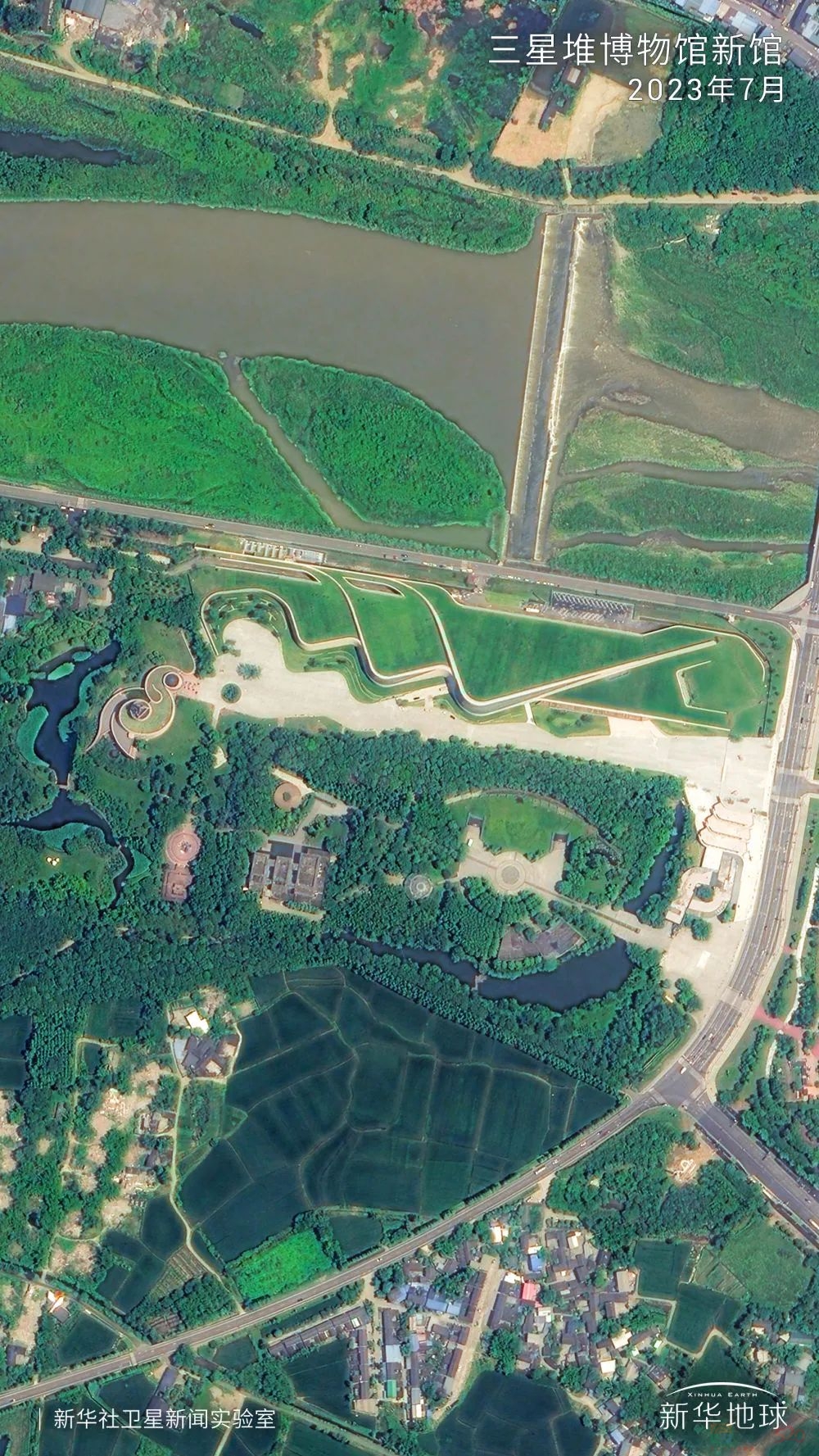 新华社年度卫星影像：2023，走向现代化的中国124 / 作者:登山涉水 / 帖子ID:312826