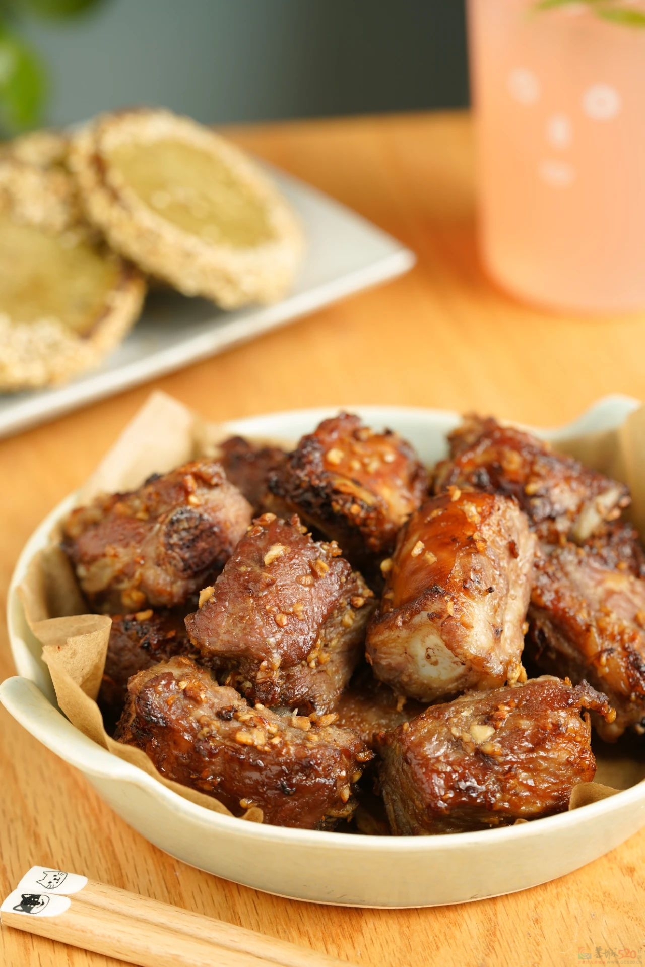 不知道吃啥，就吃排骨。784 / 作者:爱生活爱美食 / 帖子ID:312827