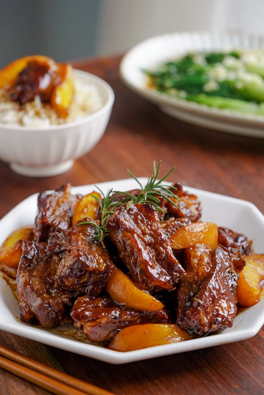 不知道吃啥，就吃排骨。294 / 作者:爱生活爱美食 / 帖子ID:312827