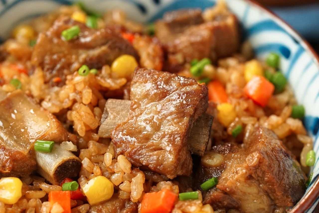 不知道吃啥，就吃排骨。34 / 作者:爱生活爱美食 / 帖子ID:312827