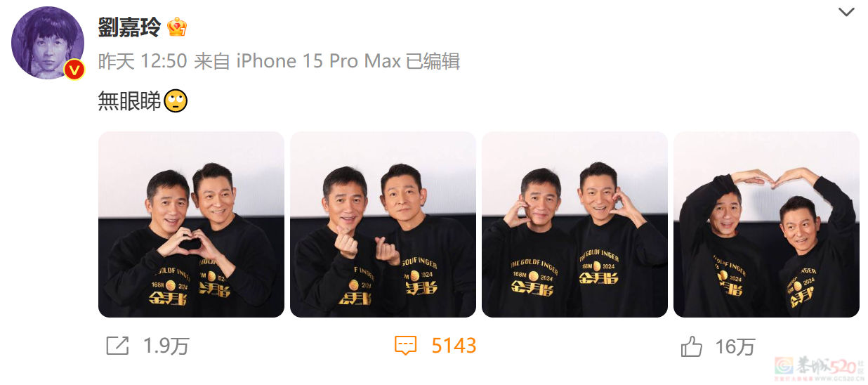 抱歉，梁朝伟+刘德华也救不了这片868 / 作者:该做的事情 / 帖子ID:312849