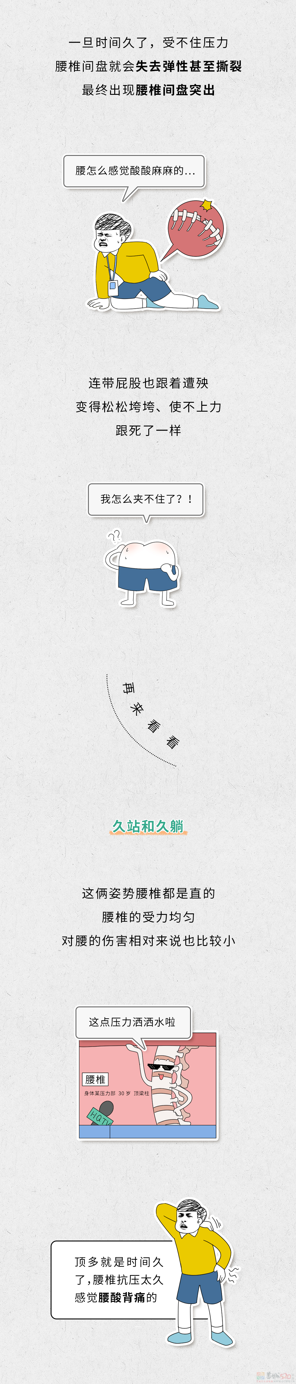 久坐 VS 久站 VS 久躺，哪个对身体伤害更大？427 / 作者:儿时的回忆 / 帖子ID:312926