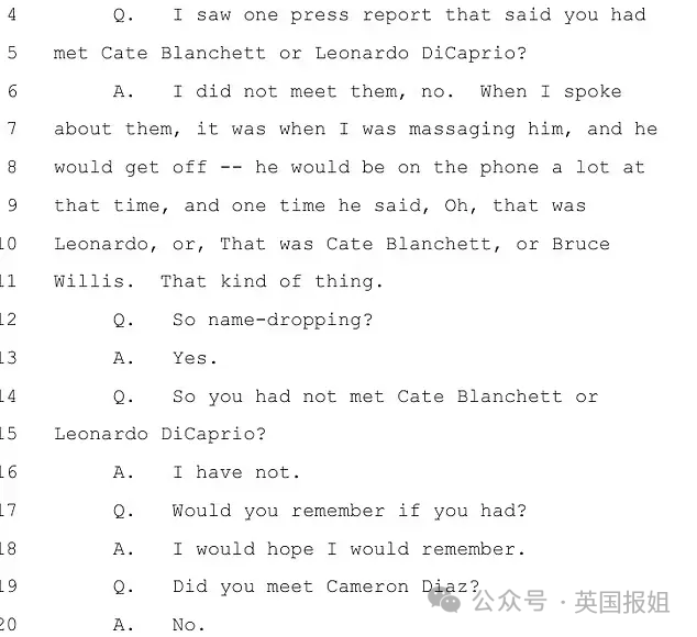 霍金也去“萝莉岛”？淫魔富豪案公开劲爆名单，欧美权贵顶层上百名流都榜上有名！485 / 作者:放眼看世界 / 帖子ID:312988