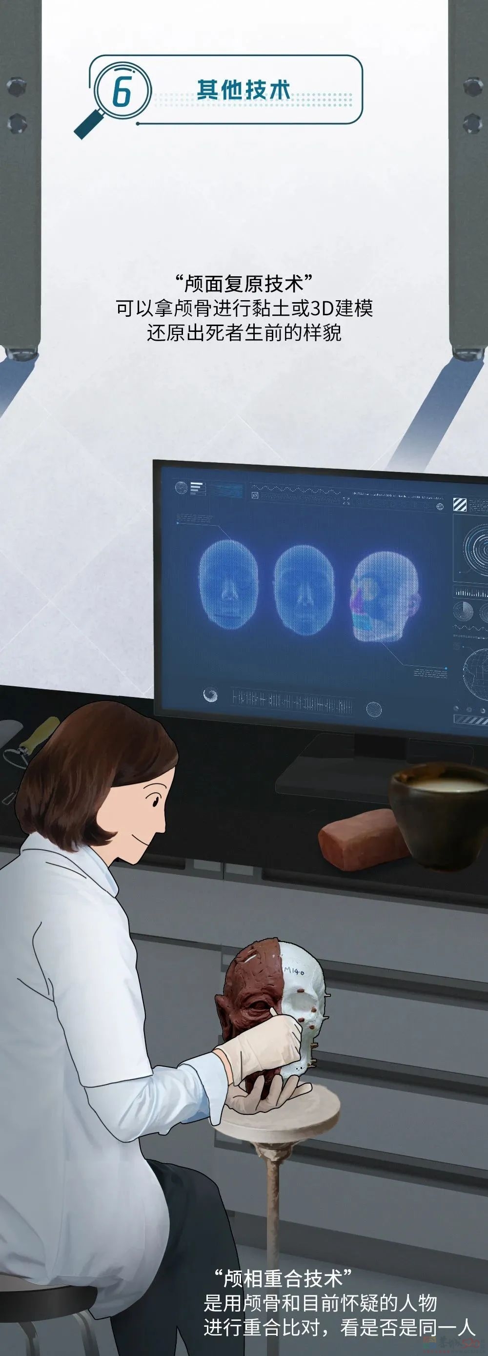 辨认一具无名尸体，要分几步？428 / 作者:儿时的回忆 / 帖子ID:313002