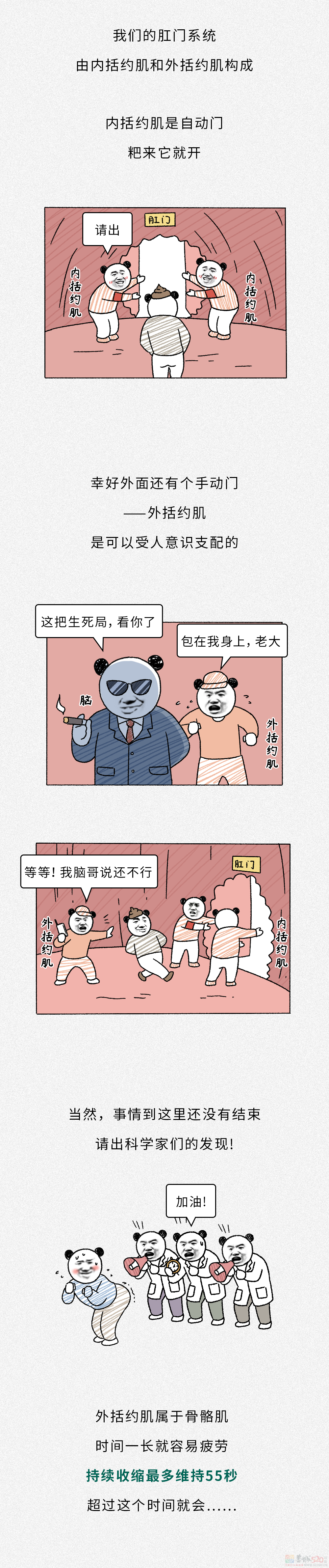 为啥菊花只能紧55秒，多一秒都不行？43 / 作者:儿时的回忆 / 帖子ID:313100