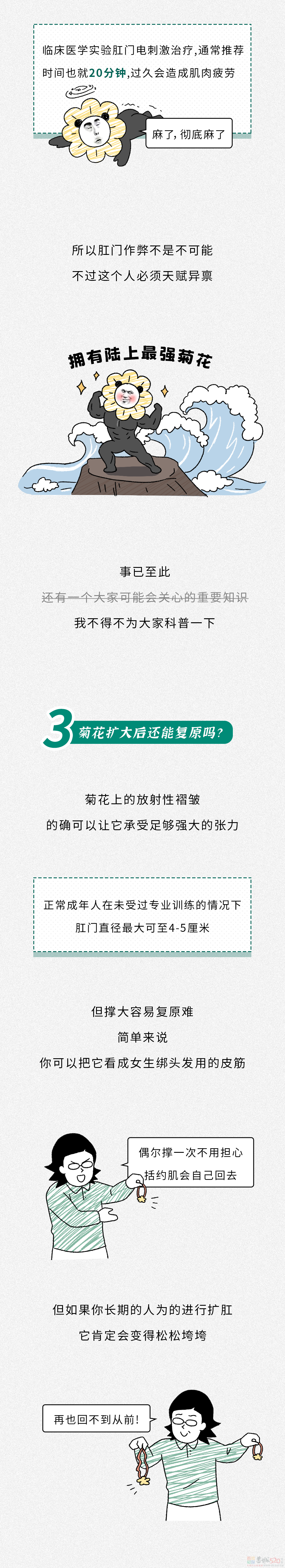 为啥菊花只能紧55秒，多一秒都不行？584 / 作者:儿时的回忆 / 帖子ID:313100