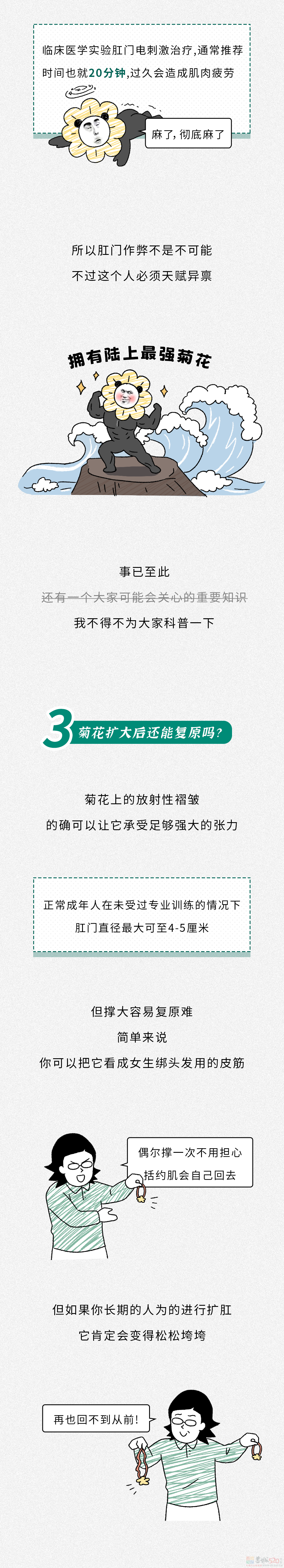 为啥菊花只能紧55秒，多一秒都不行？721 / 作者:儿时的回忆 / 帖子ID:313100