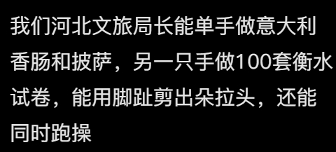 全国文旅狂抢热搜三天，捅出的丢人段子可以笑三年836 / 作者:儿时的回忆 / 帖子ID:313164
