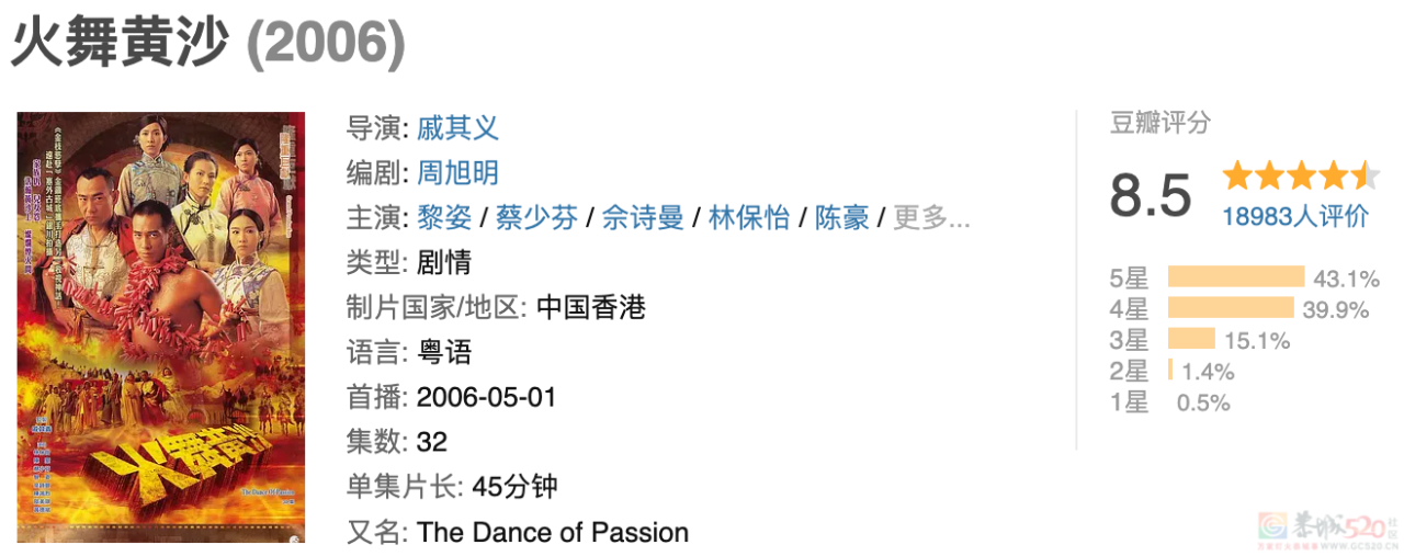 吊打《新闻女王》，这才是TVB大女主天花板25 / 作者:该做的事情 / 帖子ID:313230