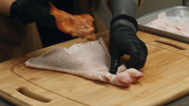 第一次用震撼来形容一只猪蹄。945 / 作者:爱生活爱美食 / 帖子ID:313314
