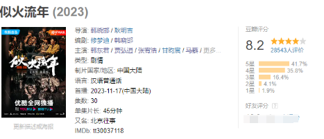 去年最被低估的国剧，是他了323 / 作者:该做的事情 / 帖子ID:313355