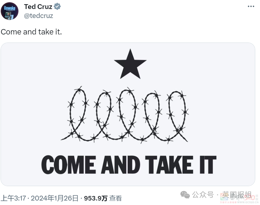 美国要内战？纽约给难民发钱引众怒，得州拒收难民上武装和总统硬刚！991 / 作者:放眼看世界 / 帖子ID:313486