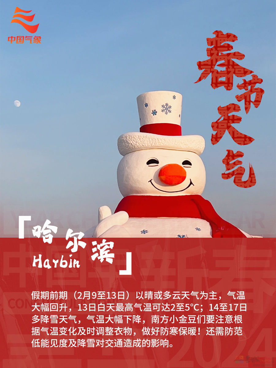 2024年春节假期全国天气预报发布！广西天气如何？85 / 作者:尹以为荣 / 帖子ID:313559