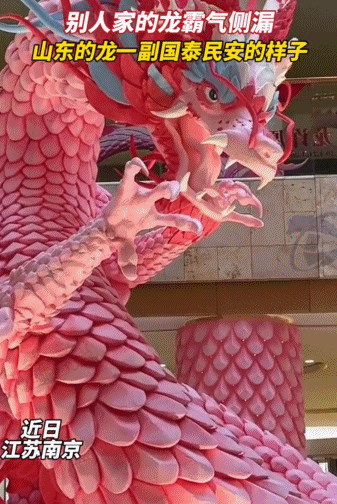 笑傻了，现在每个城市地标都有一条丑爆的龙989 / 作者:儿时的回忆 / 帖子ID:313567