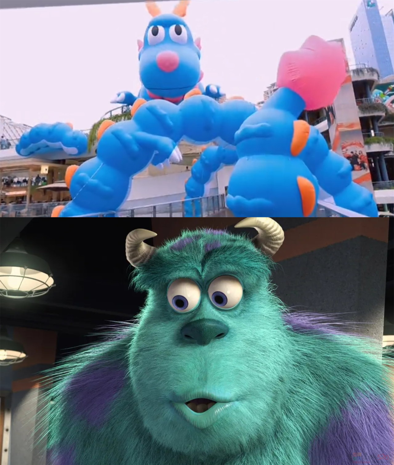 笑傻了，现在每个城市地标都有一条丑爆的龙326 / 作者:儿时的回忆 / 帖子ID:313567