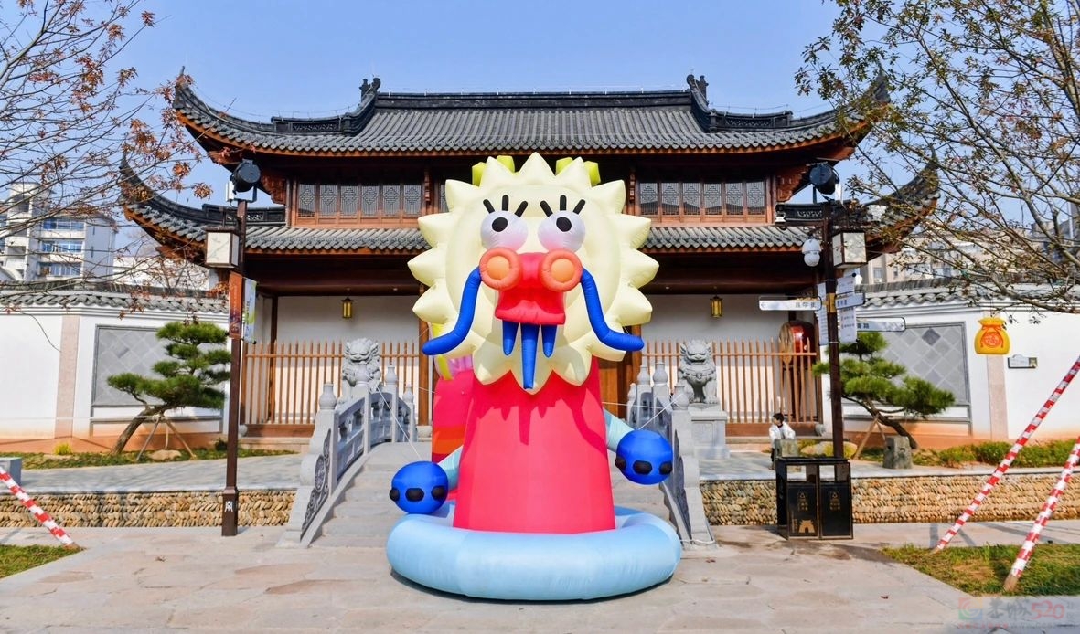 笑傻了，现在每个城市地标都有一条丑爆的龙147 / 作者:儿时的回忆 / 帖子ID:313567