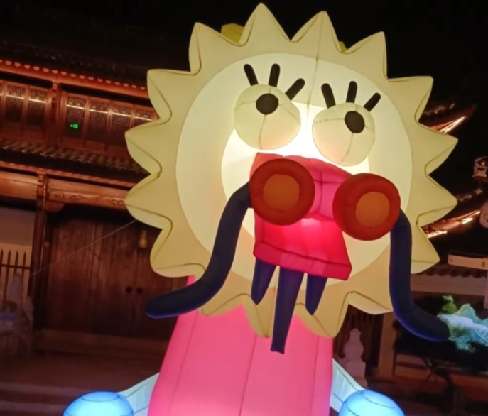 笑傻了，现在每个城市地标都有一条丑爆的龙201 / 作者:儿时的回忆 / 帖子ID:313567