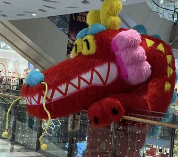 笑傻了，现在每个城市地标都有一条丑爆的龙825 / 作者:儿时的回忆 / 帖子ID:313567