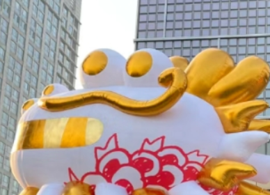 笑傻了，现在每个城市地标都有一条丑爆的龙975 / 作者:儿时的回忆 / 帖子ID:313567