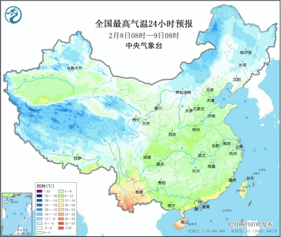 升、升、升温！广西春节气温直冲20°C370 / 作者:尹以为荣 / 帖子ID:313569