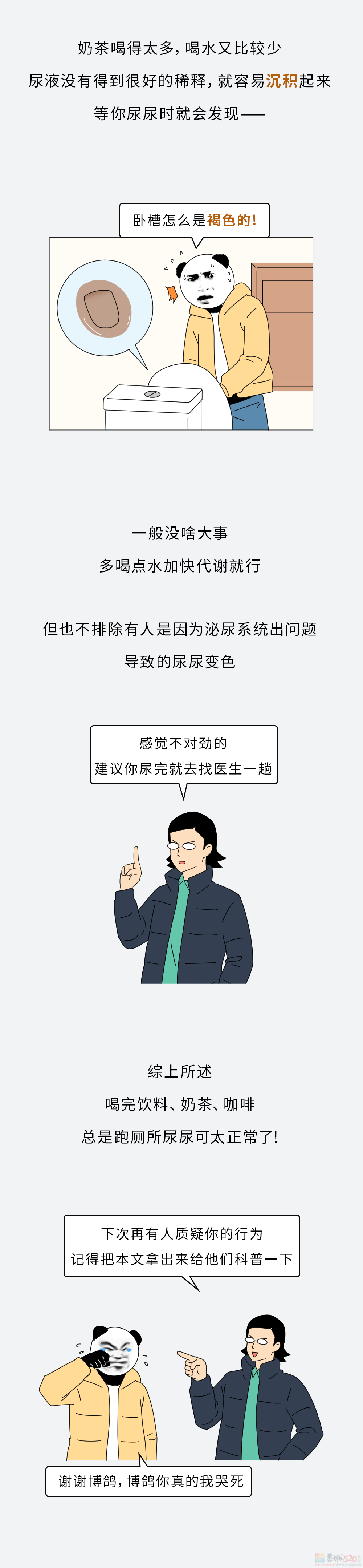 为啥一喝奶茶咖啡就憋不住尿，不停跑厕所？？？406 / 作者:儿时的回忆 / 帖子ID:313622