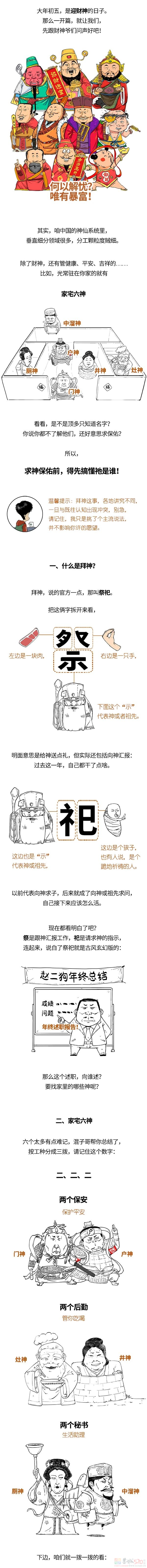 迎过财神，还能再拜哪些神？28 / 作者:儿时的回忆 / 帖子ID:313636