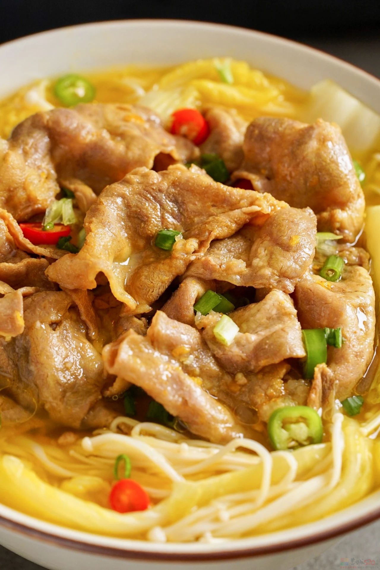 肥牛最快秒光的做法。123 / 作者:爱生活爱美食 / 帖子ID:313928