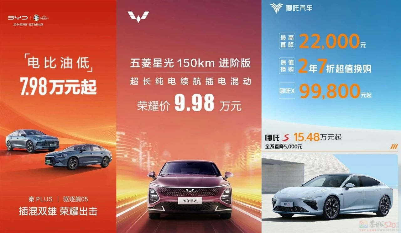 全体大降价，这场价格战让消费者乐得嘴都合不上34 / 作者:儿时的回忆 / 帖子ID:313948