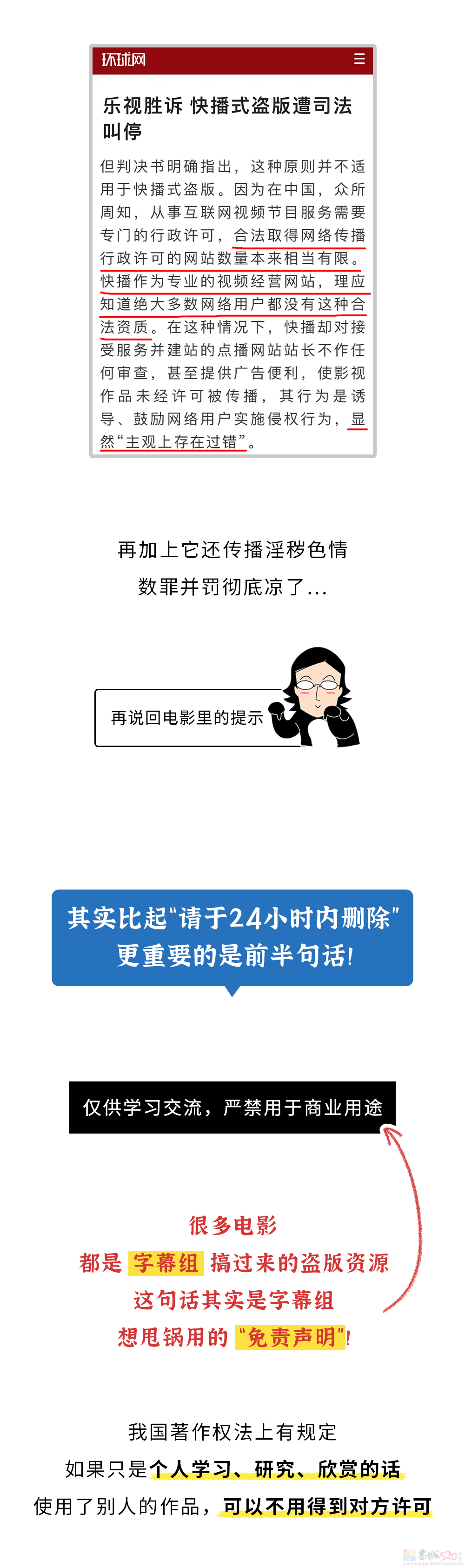 为啥小网站下载的电影，都提示“请于24小时内删除”？？？410 / 作者:儿时的回忆 / 帖子ID:314032