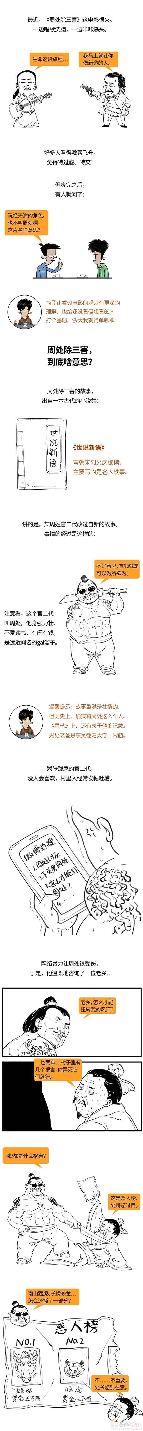 周处除三害，到底说了啥？779 / 作者:儿时的回忆 / 帖子ID:314066