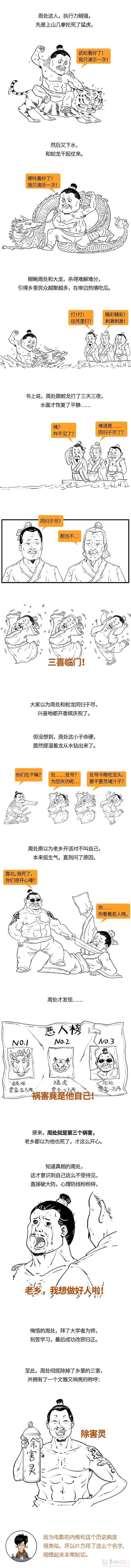 周处除三害，到底说了啥？869 / 作者:儿时的回忆 / 帖子ID:314066