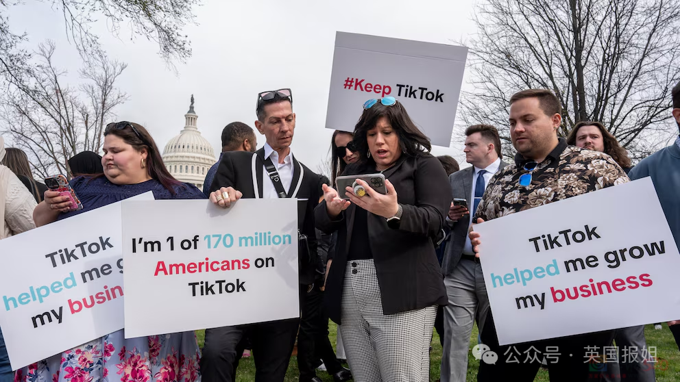 TikTok大战美国国会！号召1.7亿用户打爆国会电话，网友: 永远支持TT!312 / 作者:放眼看世界 / 帖子ID:314175