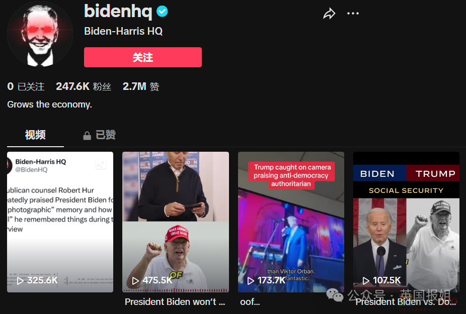 TikTok大战美国国会！号召1.7亿用户打爆国会电话，网友: 永远支持TT!421 / 作者:放眼看世界 / 帖子ID:314175