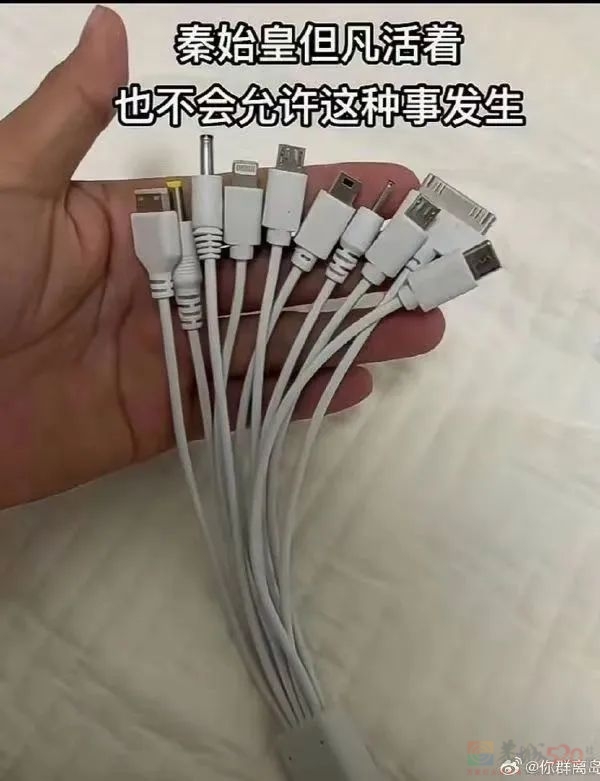 别再用一拖三数据线了，搞不好手机都给你都烧了207 / 作者:儿时的回忆 / 帖子ID:314186