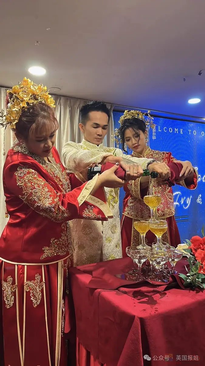 奇葩！华裔男办一场婚礼同时娶俩新娘！“都爱都娶，她们还是好闺蜜！”791 / 作者:放眼看世界 / 帖子ID:314189