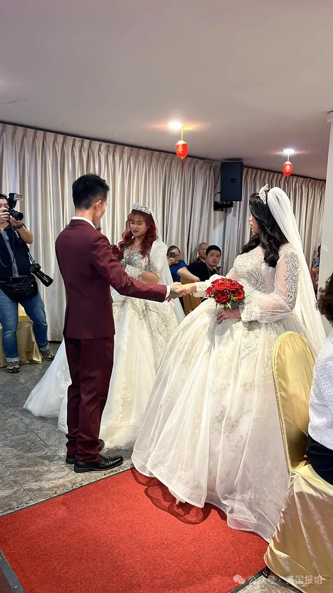 奇葩！华裔男办一场婚礼同时娶俩新娘！“都爱都娶，她们还是好闺蜜！”955 / 作者:放眼看世界 / 帖子ID:314189