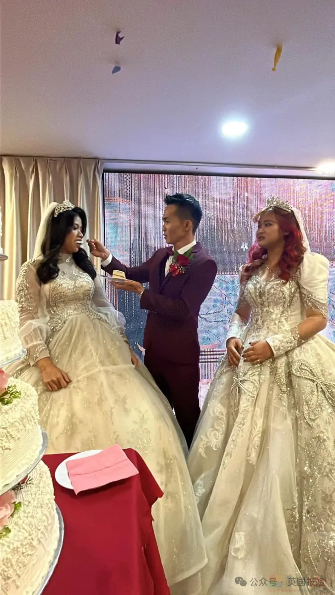 奇葩！华裔男办一场婚礼同时娶俩新娘！“都爱都娶，她们还是好闺蜜！”927 / 作者:放眼看世界 / 帖子ID:314189