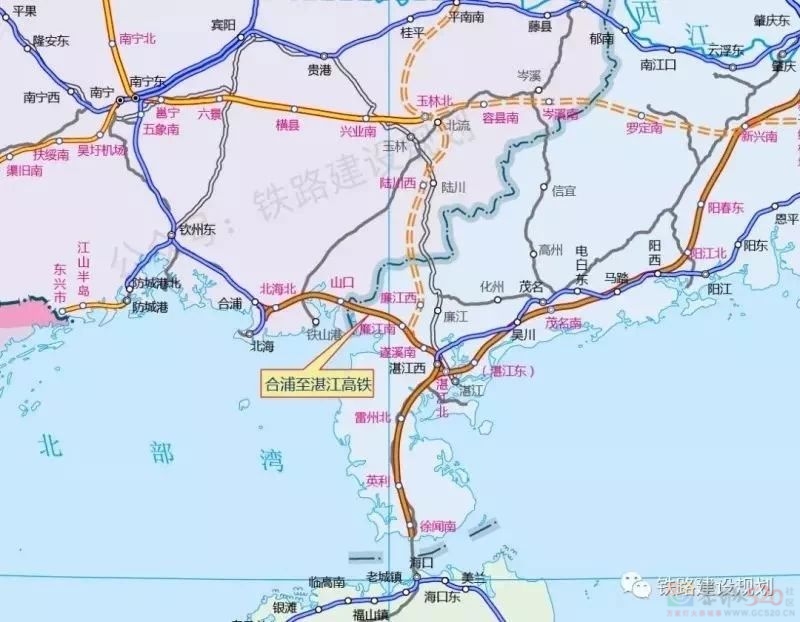 连接广西和广东！今年将推进这些高速公路和铁路267 / 作者:尹以为荣 / 帖子ID:314477
