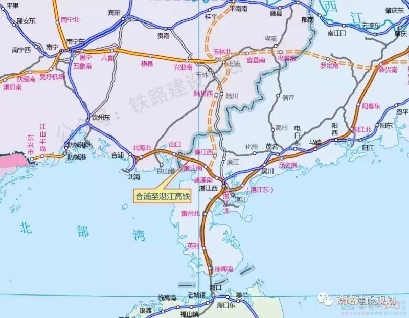 连接广西和广东！今年将推进这些高速公路和铁路849 / 作者:尹以为荣 / 帖子ID:314477