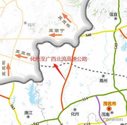 连接广西和广东！今年将推进这些高速公路和铁路950 / 作者:尹以为荣 / 帖子ID:314477