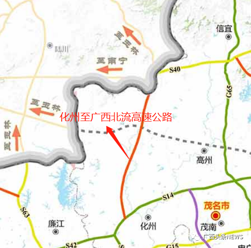 连接广西和广东！今年将推进这些高速公路和铁路963 / 作者:尹以为荣 / 帖子ID:314477
