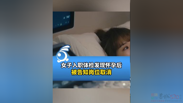 如何看待女子入职体检发现怀孕被拒用?36 / 作者:论坛小编01 / 帖子ID:314483