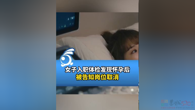 如何看待女子入职体检发现怀孕被拒用?753 / 作者:论坛小编01 / 帖子ID:314483