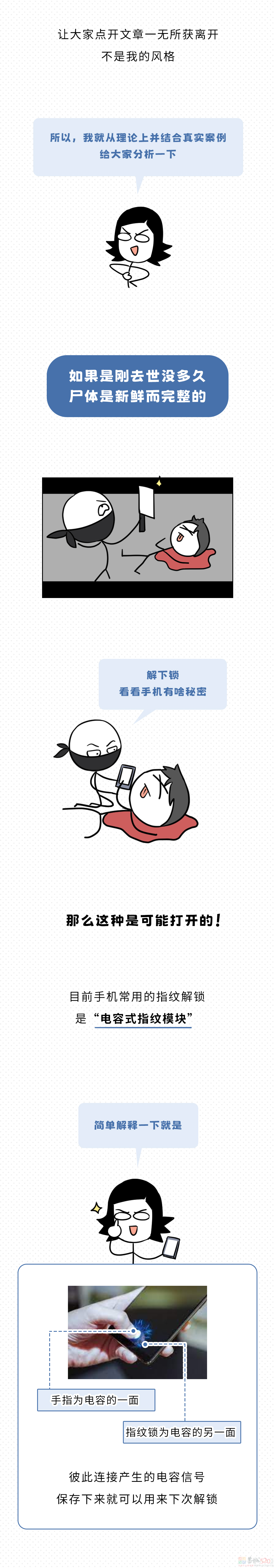 人死后，指纹还能解锁手机吗？957 / 作者:儿时的回忆 / 帖子ID:314562