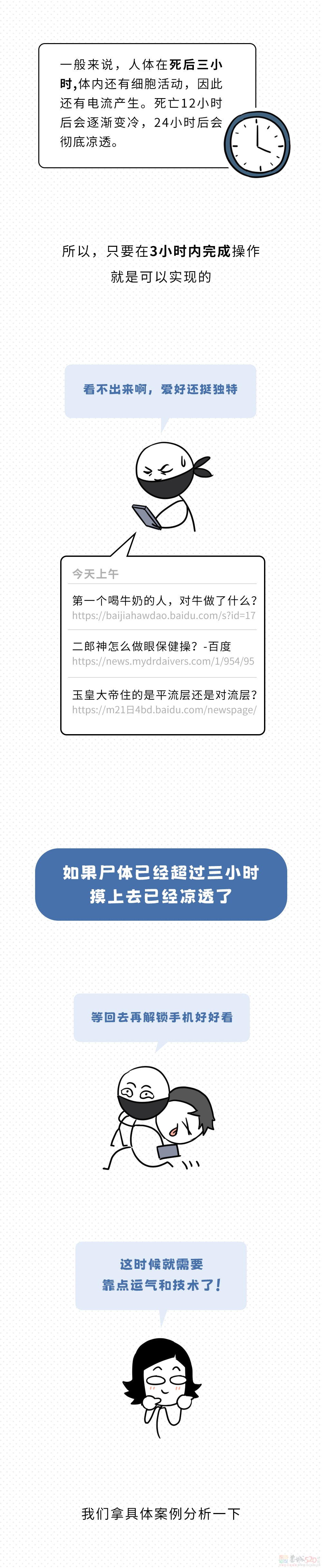 人死后，指纹还能解锁手机吗？121 / 作者:儿时的回忆 / 帖子ID:314562