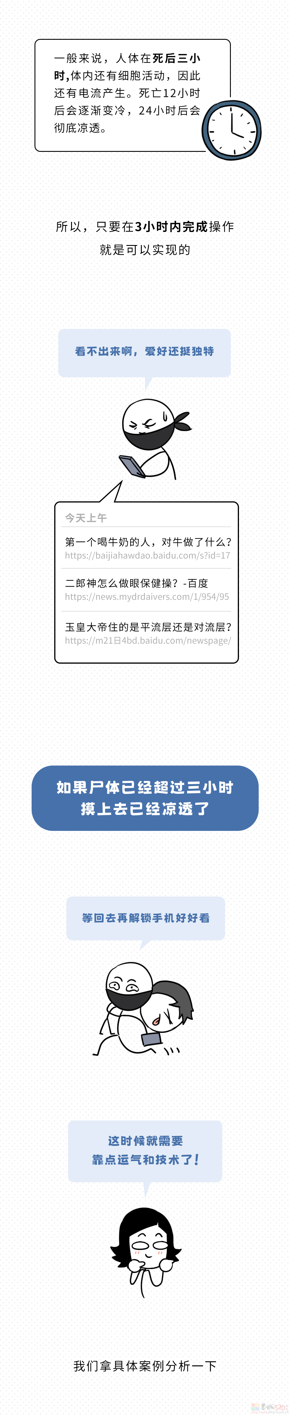 人死后，指纹还能解锁手机吗？243 / 作者:儿时的回忆 / 帖子ID:314562