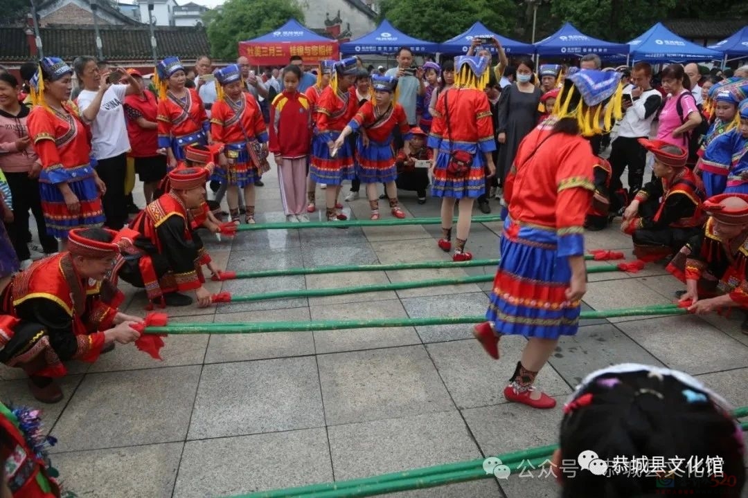 一起来看看恭城瑶族自治县“潮起三月三·奋进新征程”民俗文化活动吧！114 / 作者:论坛小编01 / 帖子ID:314583