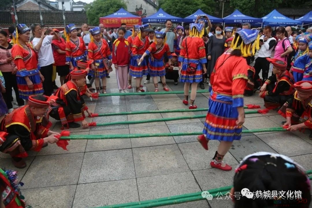 一起来看看恭城瑶族自治县“潮起三月三·奋进新征程”民俗文化活动吧！723 / 作者:论坛小编01 / 帖子ID:314583