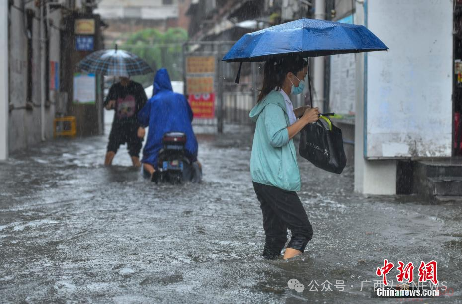 广西进入最强降雨时段！今年3~5个台风、高温干旱、洪水将来袭550 / 作者:尹以为荣 / 帖子ID:314761