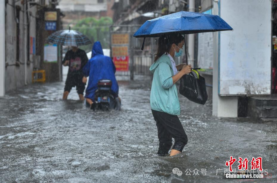 广西进入最强降雨时段！今年3~5个台风、高温干旱、洪水将来袭396 / 作者:尹以为荣 / 帖子ID:314761